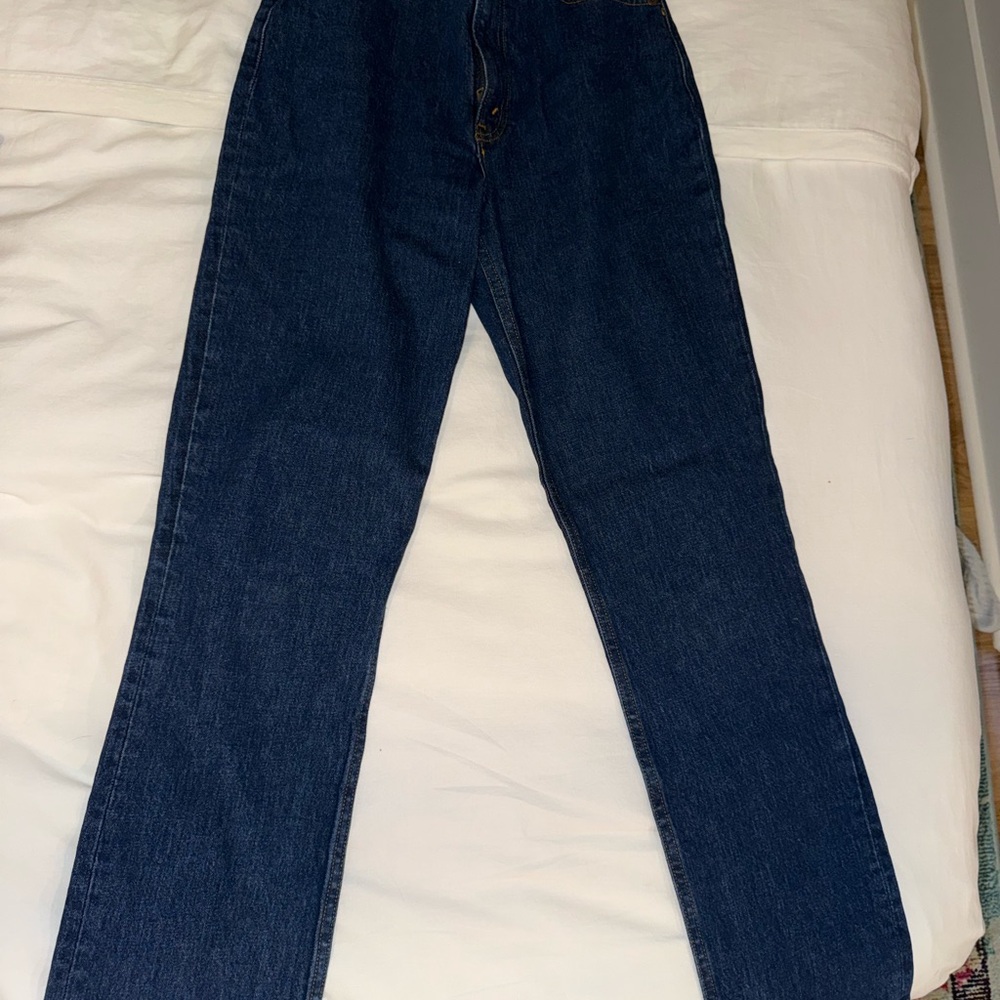 NWT Abercrombie & Fitch 90s straight ultra high rise, curve love